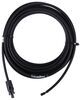 Replacement MC4 Negative Cable for Go Power Solar Charging Systems - Black