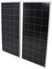 roof mounted solar kit rigid panels go power overlander charging system with digital controller - 400 watt
