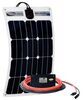 roof mounted solar kit agm flooded lead acid gel lithium - lifepo4 go power flex charging system with digital controller 35 watt panel