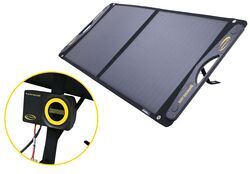Go Power DuraLite Portable Solar Panel with Digital Solar Controller - 100 Watt - GP66FR