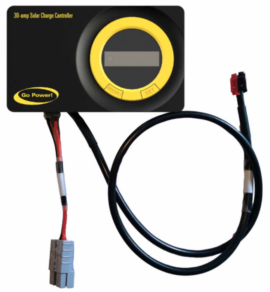 Go Power DuraLite Portable Solar Panel with Digital Solar Controller