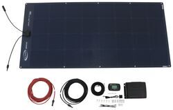 Go Power Solar Flex Eclipse Charging System w/ MPPT Solar Controller and 190 Watt Solar Panel - GP67MR