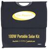 portable solar kit 47-5/8l x 21-1/8w inch go power duralite panel with digital controller - 100 watt