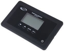 Go Power PWM Solar Charge Controller with Bluetooth - LCD Display - Single Bank - 30 Amp - 12V - GP76QR