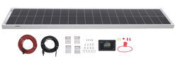 Go Power Slim Solar Charging System with PWM Solar Controller and 100 Watt Solar Panel - GP87MR