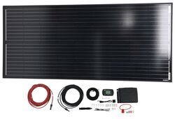 Go Power Solar Flex Charging System with Digital Solar Controller - 100 ...