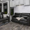 revive rv wallpaper wall wallboard kit - 50' roll silver prism
