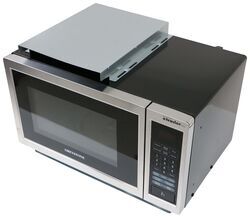 Greystone Built-In RV Microwave - 900 Watts - 0.9 Cu Ft - Stainless Steel - GR47FR