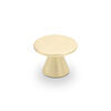 revive rv wallpaper cabinet kit w/ round knobs - 75' roll blonde walnut vinyl/gold satin