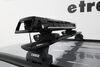 2024 jeep compass  roof rack slide out on a vehicle