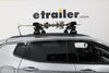 2024 jeep compass  roof rack slide out kuat grip ski and snowboard carrier - 4 pairs of skis or 2 boards black
