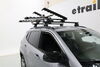 2024 jeep compass  roof rack clamp-on on a vehicle