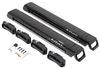 roof rack clamp-on kuat grip ski and snowboard carrier - slide out 4 pairs of skis or 2 boards black