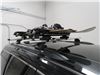 0  roof rack 2 snowboards 4 pairs of skis kuat grip ski and snowboard carrier - slide out or boards black