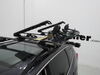 2022 subaru forester  roof rack clamp-on kuat grip ski and snowboard carrier - slide out 6 pairs of skis or 4 boards black
