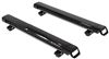roof rack slide out kuat grip ski and snowboard carrier - 6 pairs of skis or 4 boards black