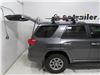 0  roof rack clamp-on kuat grip ski and snowboard carrier - slide out 6 pairs of skis or 4 boards gray