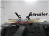 0  roof rack 6 pairs of skis 4 snowboards kuat grip ski and snowboard carrier - slide out or boards gray