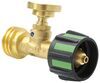 hoses hose w shut-off valve pigtail gasstop emergency propane gauge w/ gasgear 12 inch - acme connection