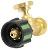 gauges and sensors shut-off valves gasstop emergency propane valve gauge - acme connection
