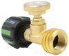 hose w shut-off valve pigtail hoses type 1 - male
