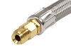 hoses type 1 - male gasstop emergency propane shut-off valve gauge w/ gasgear 18 inch hose acme connection
