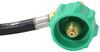 hoses 1/4 inch - mif gasstop emergency propane shut-off valve gauges w/ gasgear 12 acme connection