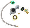 hose w shut-off valve pigtail hoses type 1 - male gs79fr