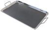 cookware gsi outdoors camping griddle - 11 inch long x 17 wide stainless steel
