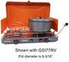 appliances gsi outdoors selkirk 460 camping stove - 2 burner 10 000 btu/h