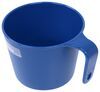 drinkware gsi outdoors plastic cup - 12 fl oz polypropylene blue