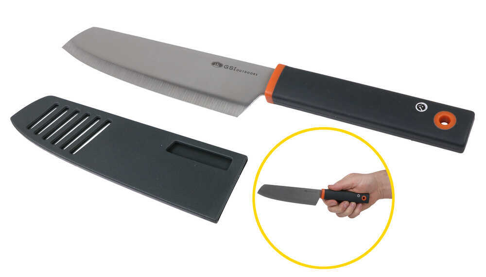 GSI Outdoors - Santoku 6in Chef Knife