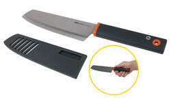 GSI Outdoors Camping Santoku Chef Knife - 6" Long Blade - GSI36YV