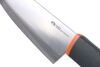 cooking utensils kitchen tools gsi outdoors camping santoku chef knife - 6 inch long blade