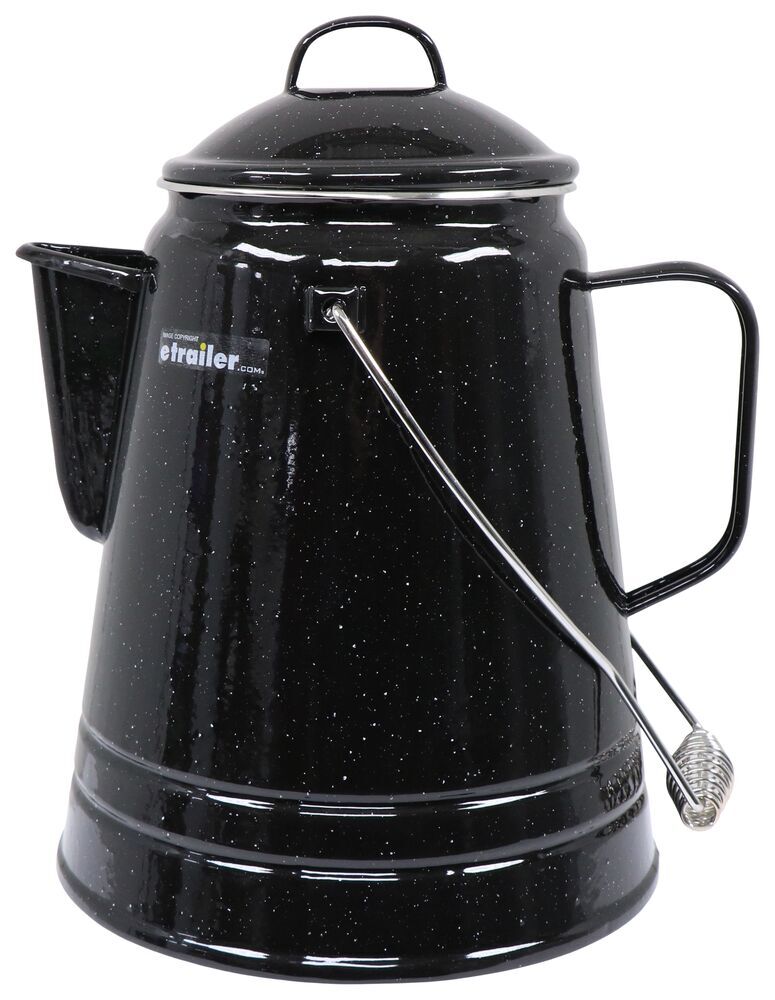 36-Cup Enamelware Coffee Boiler