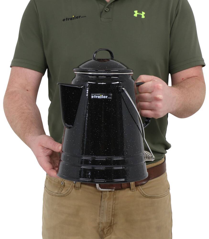 GSI Outdoors 01366 Coffee Boiler 36 Cup Black