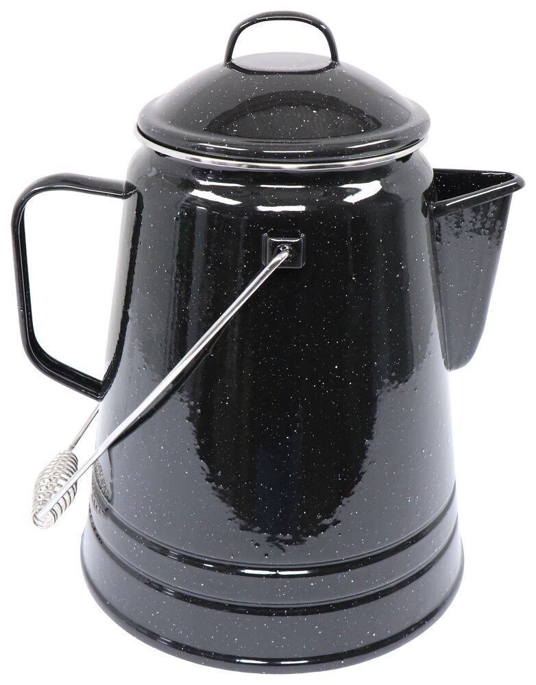 36-Cup Enamelware Coffee Boiler