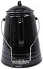appliances 6 - 10 liters gsi outdoors enamelware coffee boiler 36 cup black