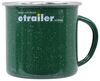 drinkware cups and mugs gsi outdoors cup - 12 fl oz enamelware green