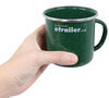 drinkware 11 - 20 oz gsi outdoors cup 12 fl enamelware green
