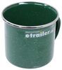 drinkware gsi outdoors cup - 12 fl oz enamelware green