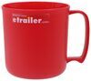 drinkware cups and mugs gsi outdoors coffee mug - 14 fl oz polypropylene red