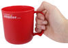 drinkware 11 - 20 oz gsi outdoors coffee mug 14 fl polypropylene red