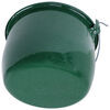 cookware pots gsi outdoors convex camping pot - 2.8 liters enamelware