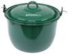 cookware 51 - 100 oz gsi outdoors convex camping pot 2.8 liters enamelware