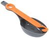 cooking utensils weather-resistant gsi outdoors folding camp spoon - nylon