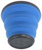 drinkware cups and mugs gsi outdoors escape collapsible cup - 17 fl oz blue