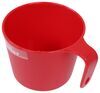drinkware cups and mugs gsi outdoors cascadian plastic cup - 12 fl oz red