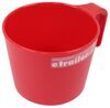 drinkware gsi outdoors cascadian plastic cup - 12 fl oz red
