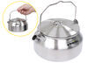 appliances 21 - 35 oz gsi outdoors glacier tea kettle stainless steel 1 qt